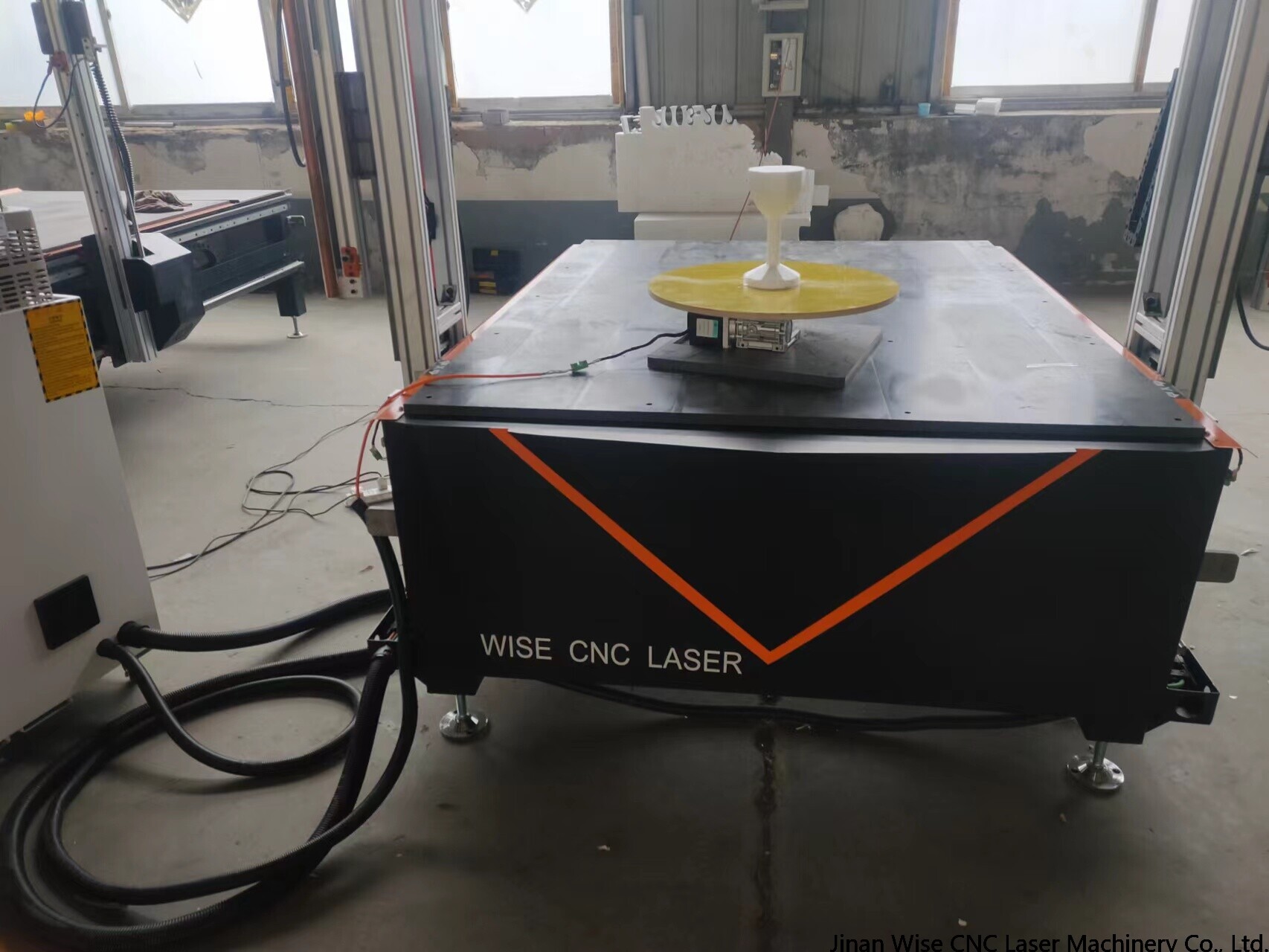 WS1212 5 Axis Small CNC Hot Wire Polystyrene Foam Styrofoam Cutter Arrive USA  