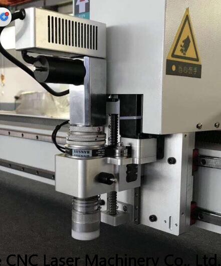WS1625 Best Oscillating Knife CNC EVA Foam Cutting Machine