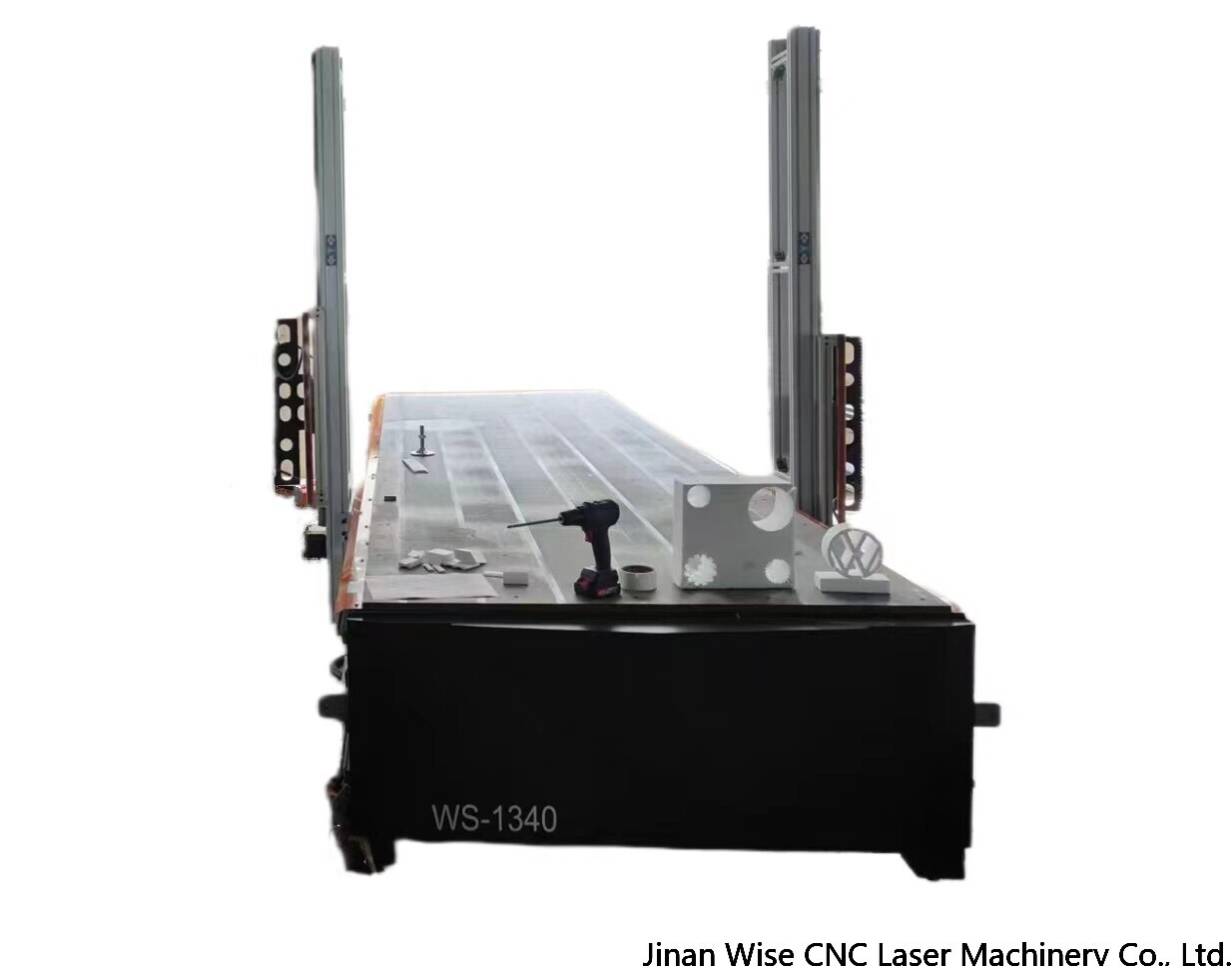 WS1340 5-10 Wire 2D 4 Axis CNC Hot Wire Styrofoam EPS Foam Cutting Machine