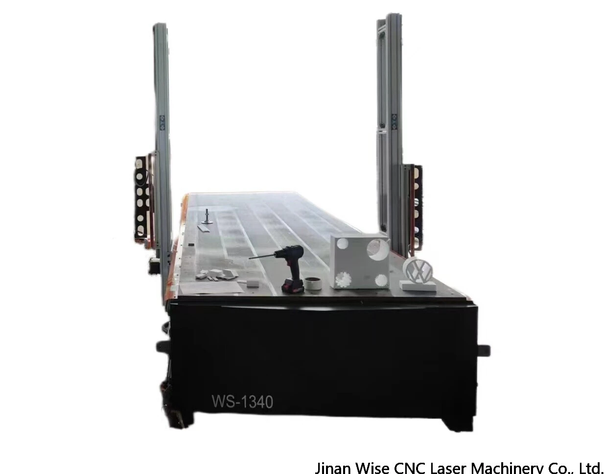 WS1340 5-10 Wire 2D 4 Axis CNC Hot Wire Styrofoam EPS Foam Cutting Machine