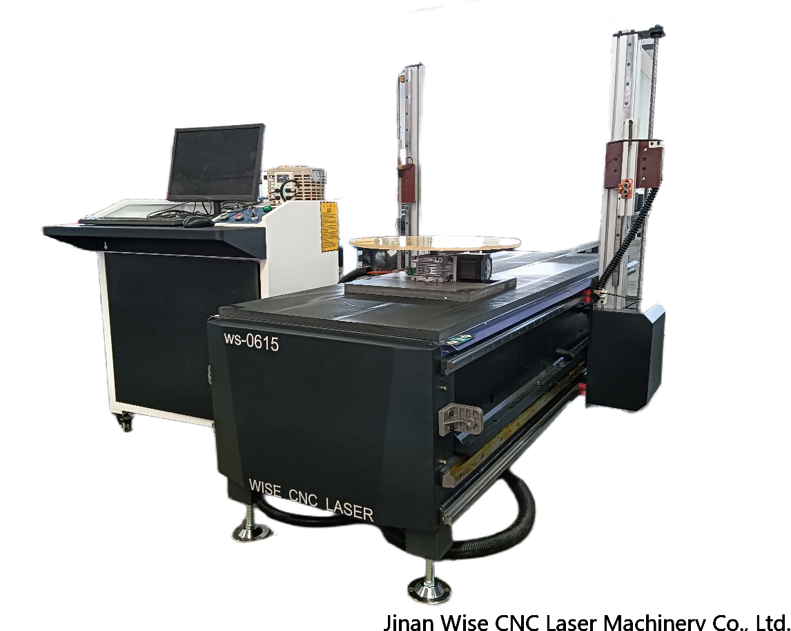 WS0615 Small 5 Axis CNC Polystyrene Foam Cutter 