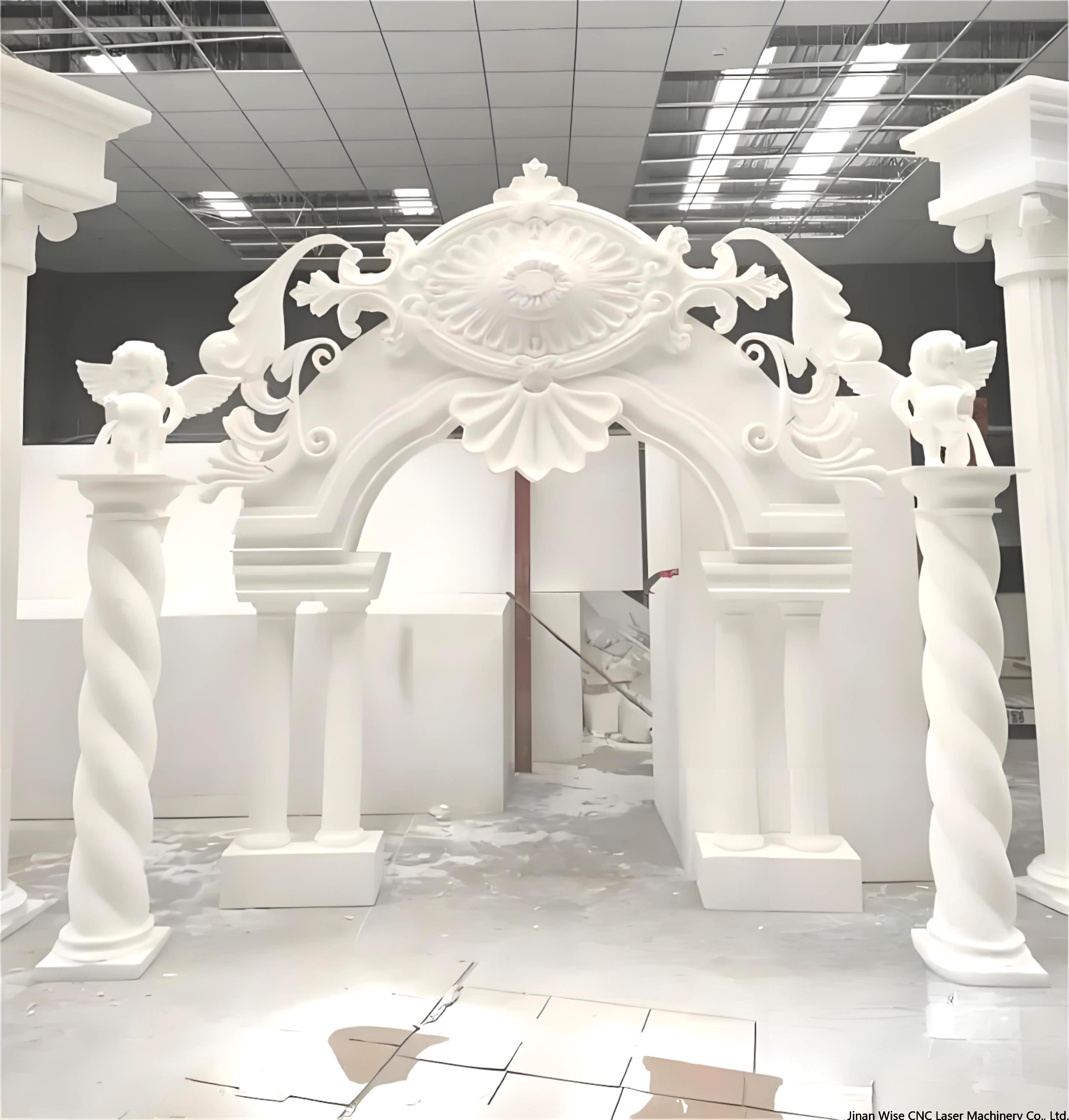 Tips for Using Foam Props and Homemade Foam Decor for Outdoor Weddings