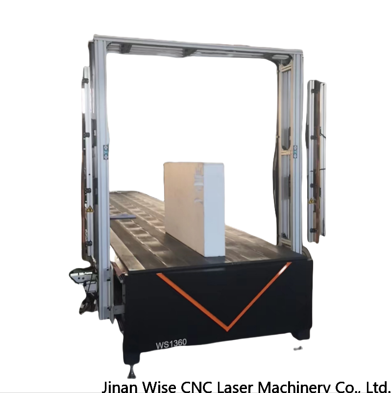 WS1360 Professional Industrial Foam Hot Wire Cutting Machine