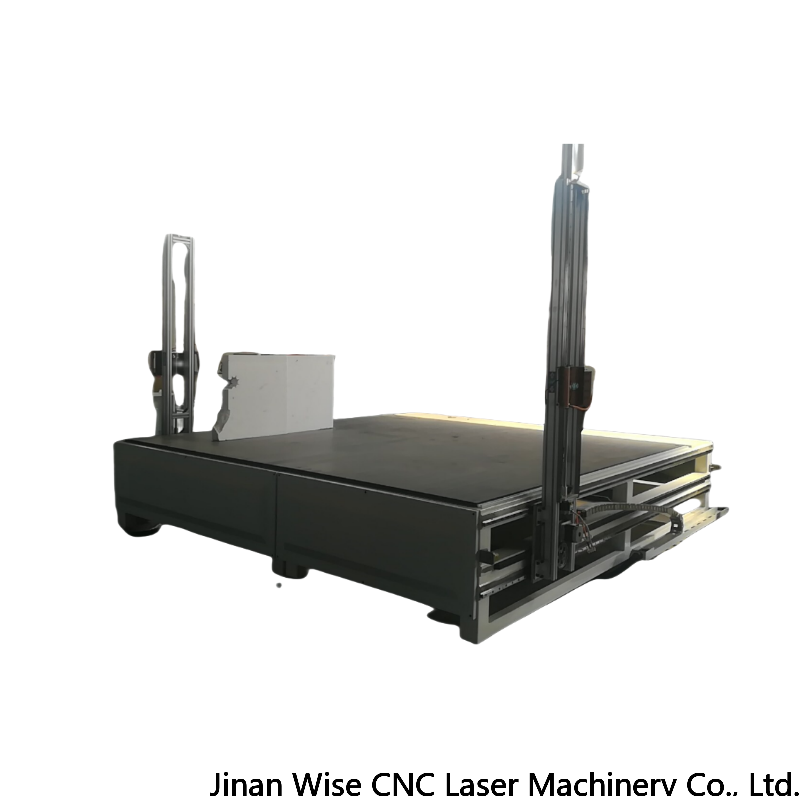 WS2530 Hot Wire Polystyrene EPS XPS CNC Styrofoam Cutting Machine 