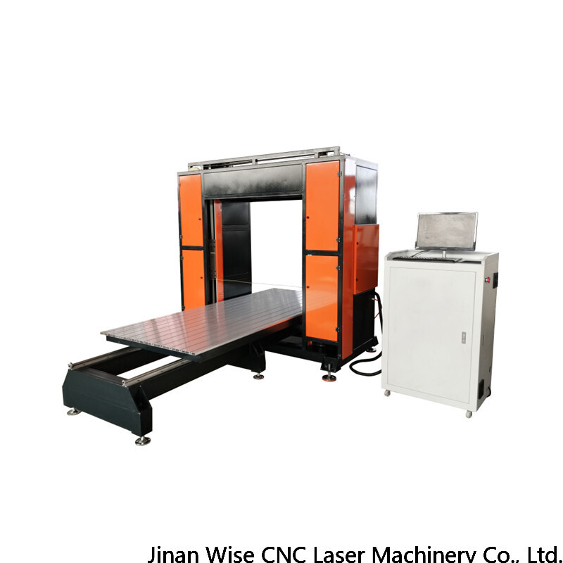 Automatic Flex Sofa Foam Cut Mineral Wool PU CNC EVA PU Foam Cutting Machine for Polyurethane
