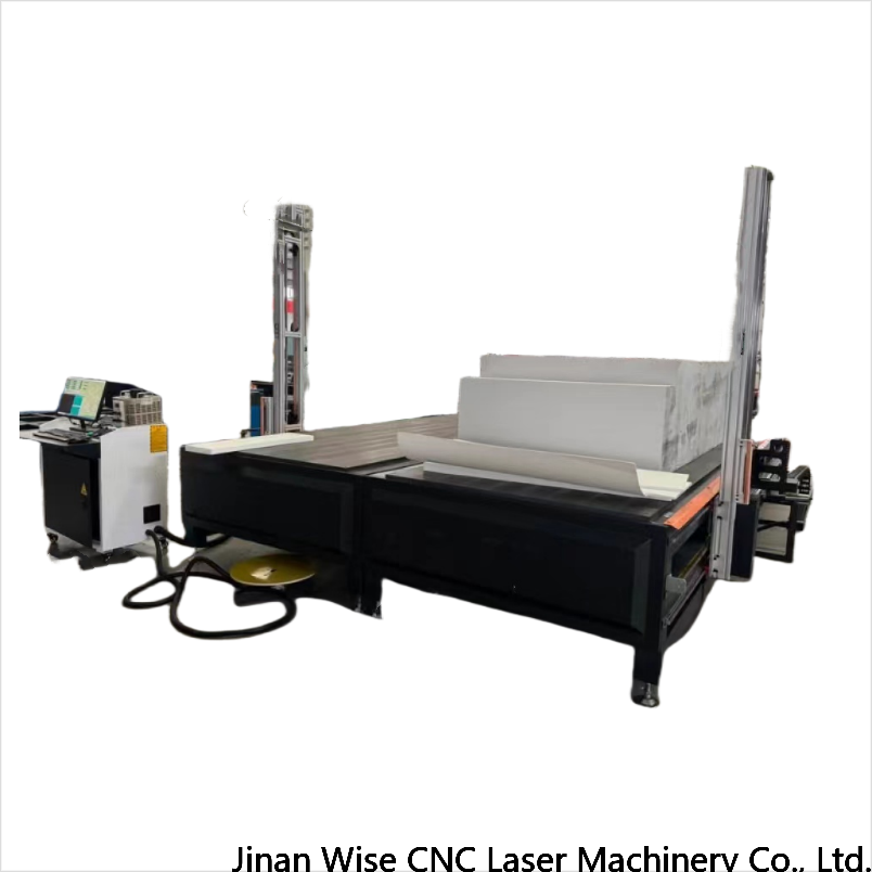 WS3050 Industrial CNC Styrofoam Cutting Foam Cutter Machine