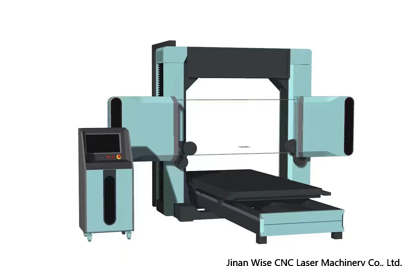 Urethane Furniture Upholstery Foam Cutter Crosslinked Sponge Foam CNC Cutting Machine 