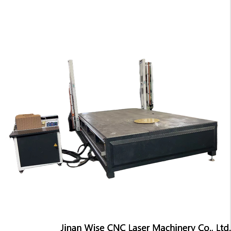 WS2130 CNC Industrial Hot Wire Foam Cutter Table Machine 3D Foam Cutting Machine