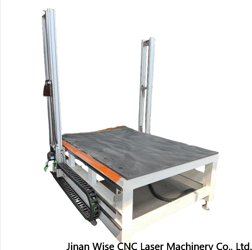 WS1010 Small Industrial EPS Block Automatic Hot Wire CNC Foam Cutting Machine