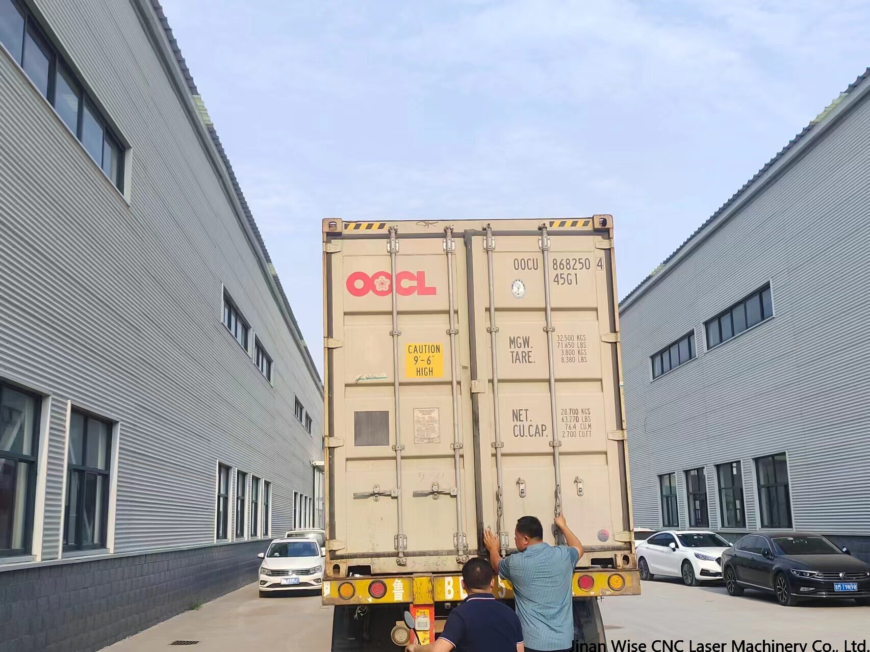 WS1340 Hot Wire 3D Foam Cutting Machine Deliver to Saudi Arabia