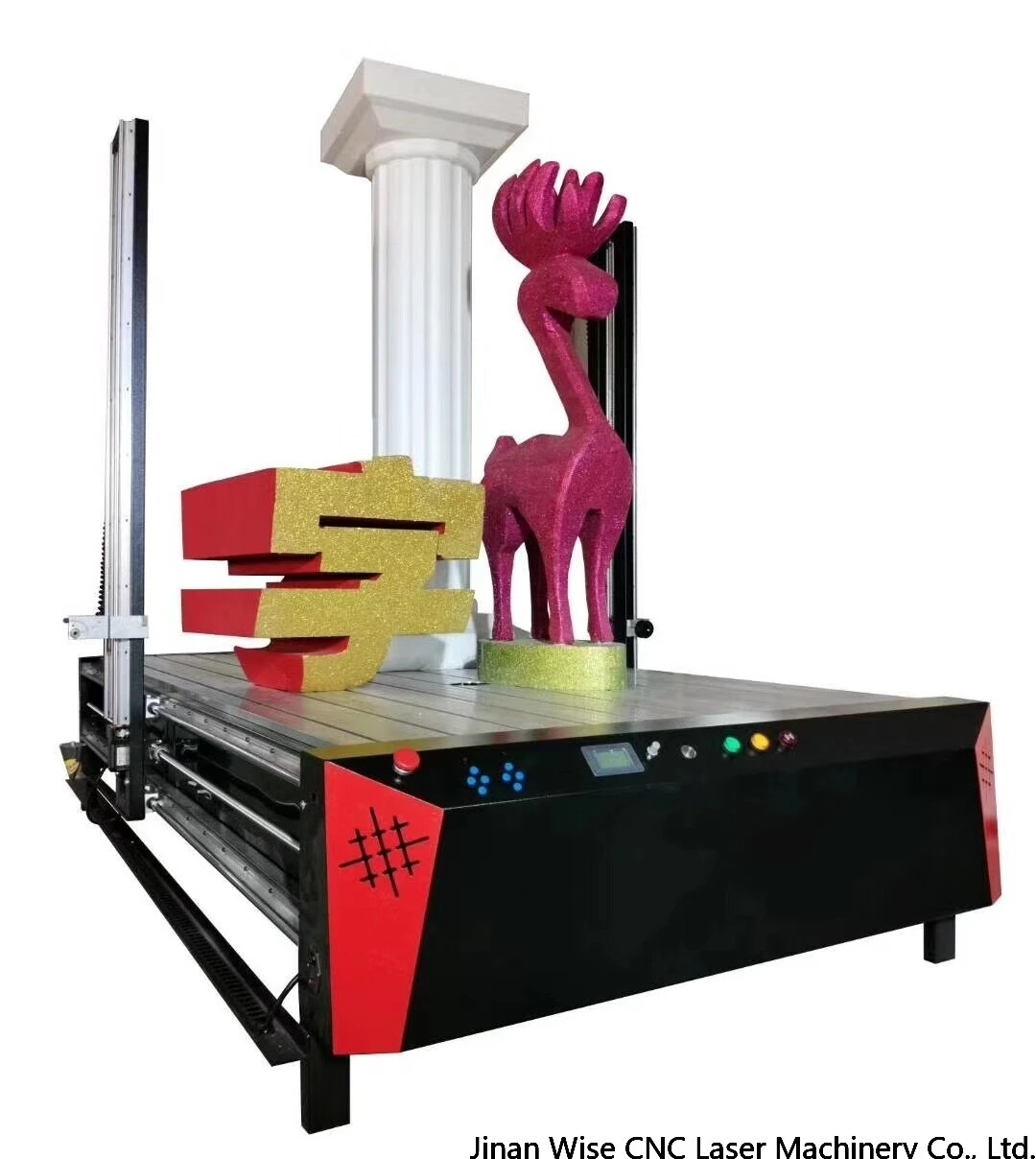 3d Hot Wire CNC Foam Cutter 3D Foam Cutting Machine