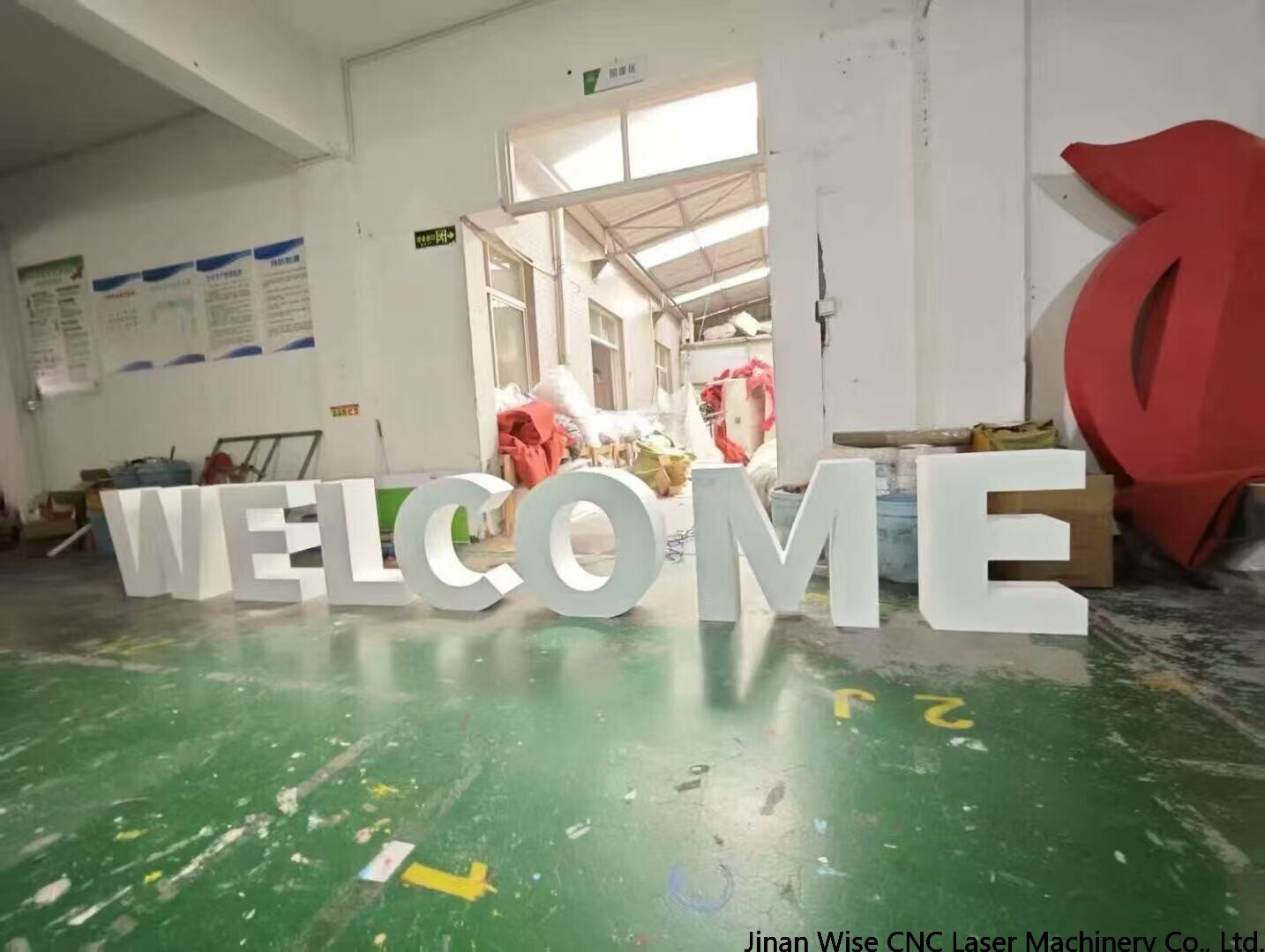 Foam letters, the best choice for activities!