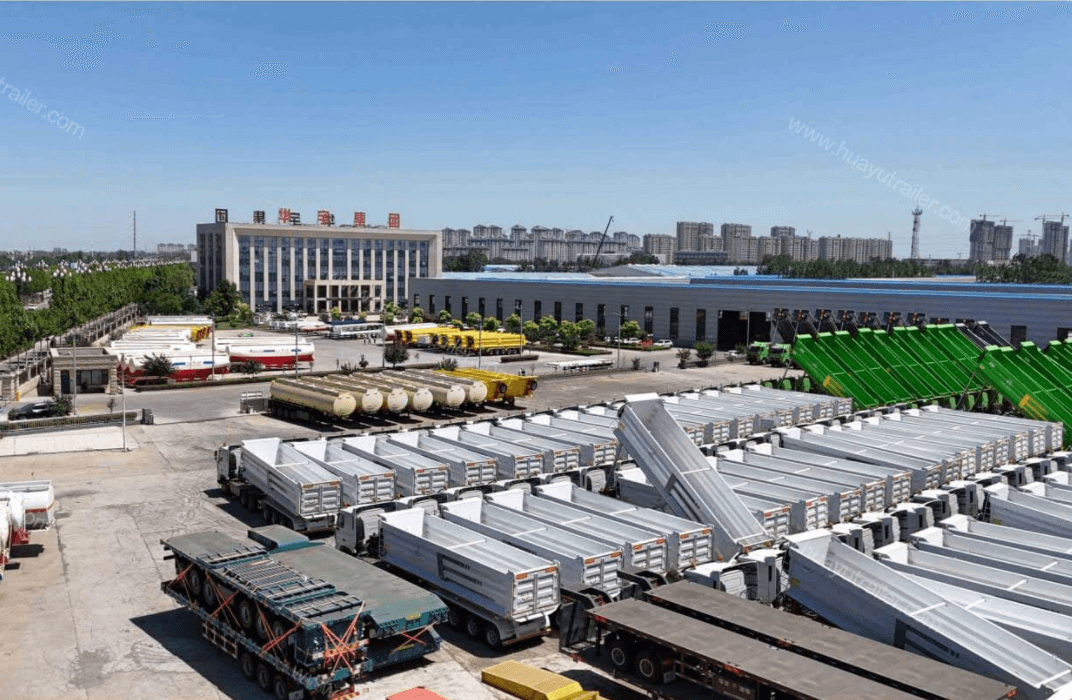 TOP 10 Semi Trailer Manufacturer