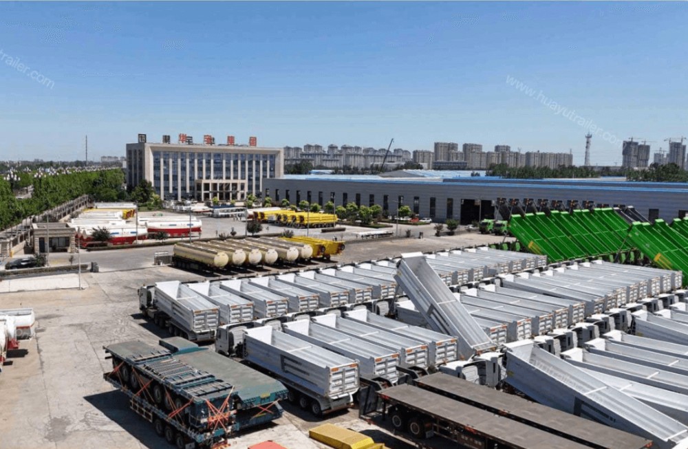 TOP 10 Semi Trailer Manufacturer