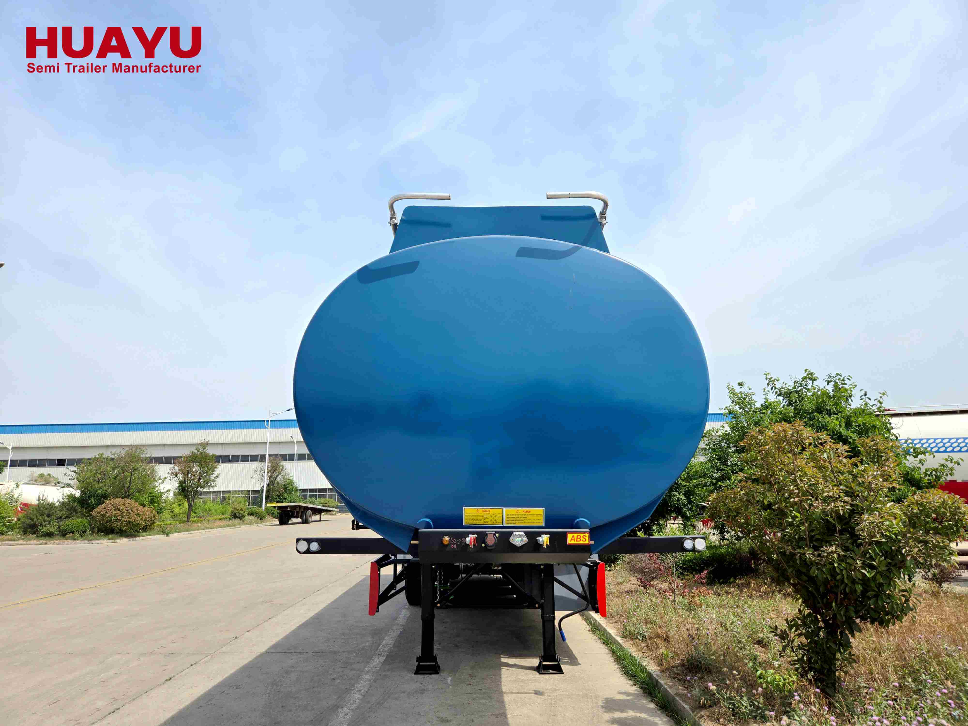 40000 Liters Tri Axles Petrol Tanker Semi Trailer