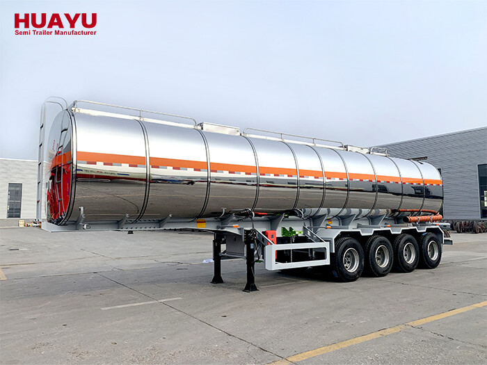 4 Axle 45000liters Asphalt tank semi trailer 4 Axle 45000liters Asphalt tank semi trailer