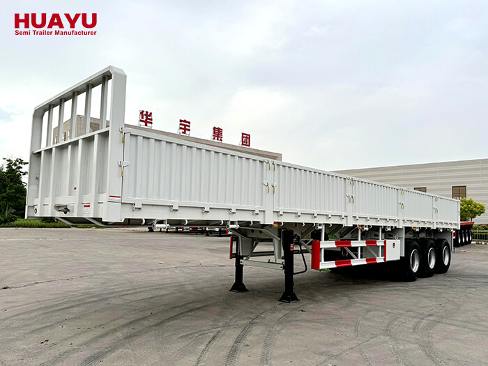 3 Axles 60ton Side wall Semi Trailer 3 Axles 60ton Side wall Semi Trailer