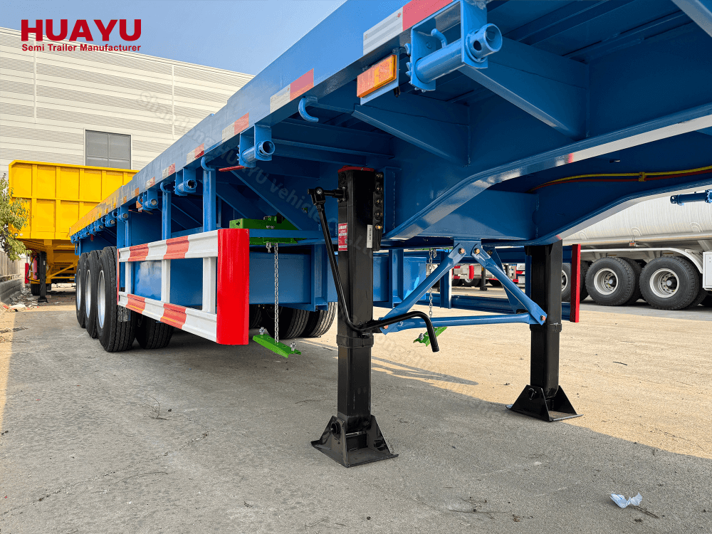 40 FT Platform Semi Trailer For Sale