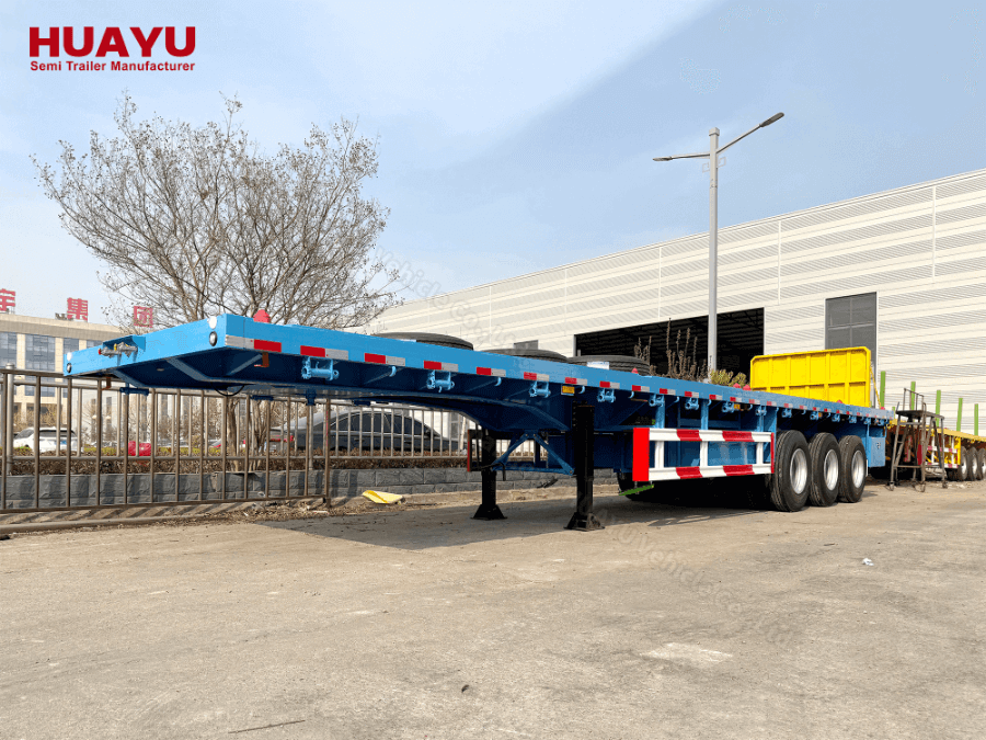 40 FT Platform Semi Trailer For Sale