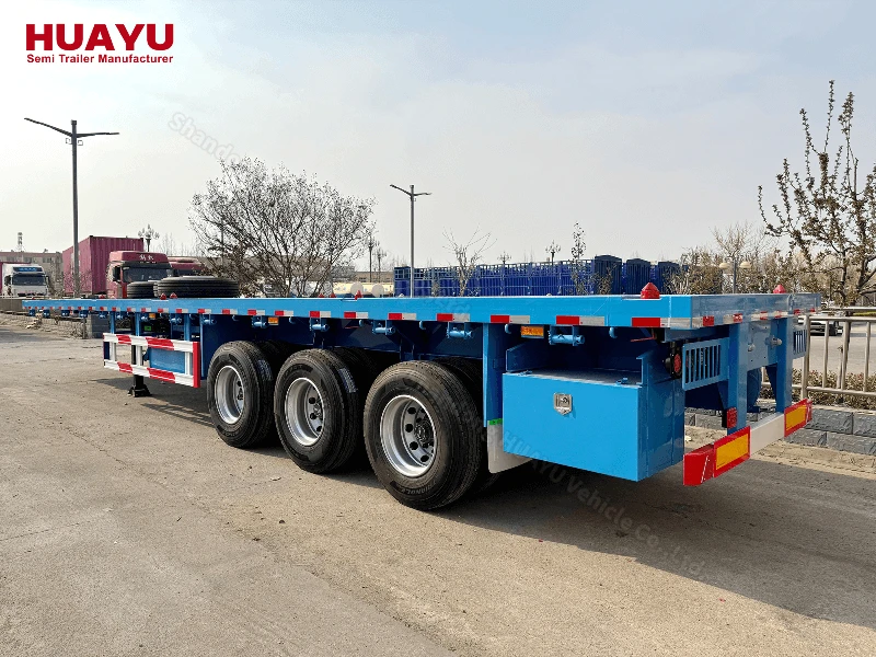 40 FT Platform Semi Trailer For Sale