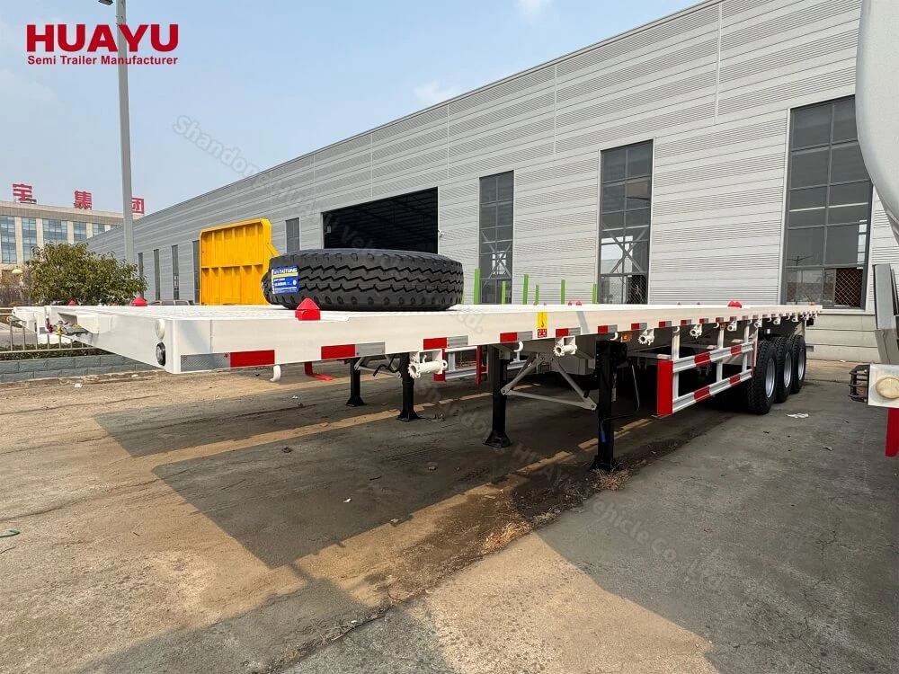 Tri Axle 20 FT Platform Trailer For Sale
