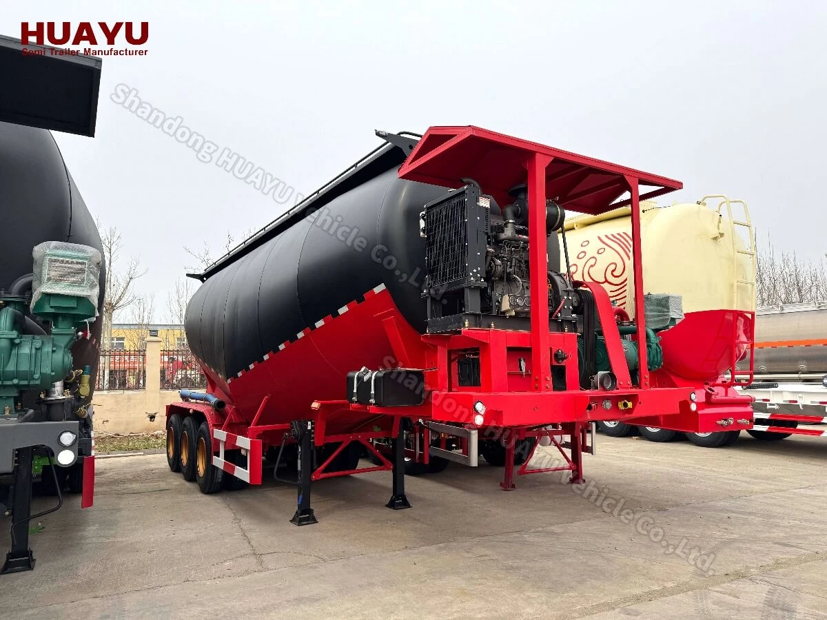50 Ton Cement Bulker Truck Trailer For Sale