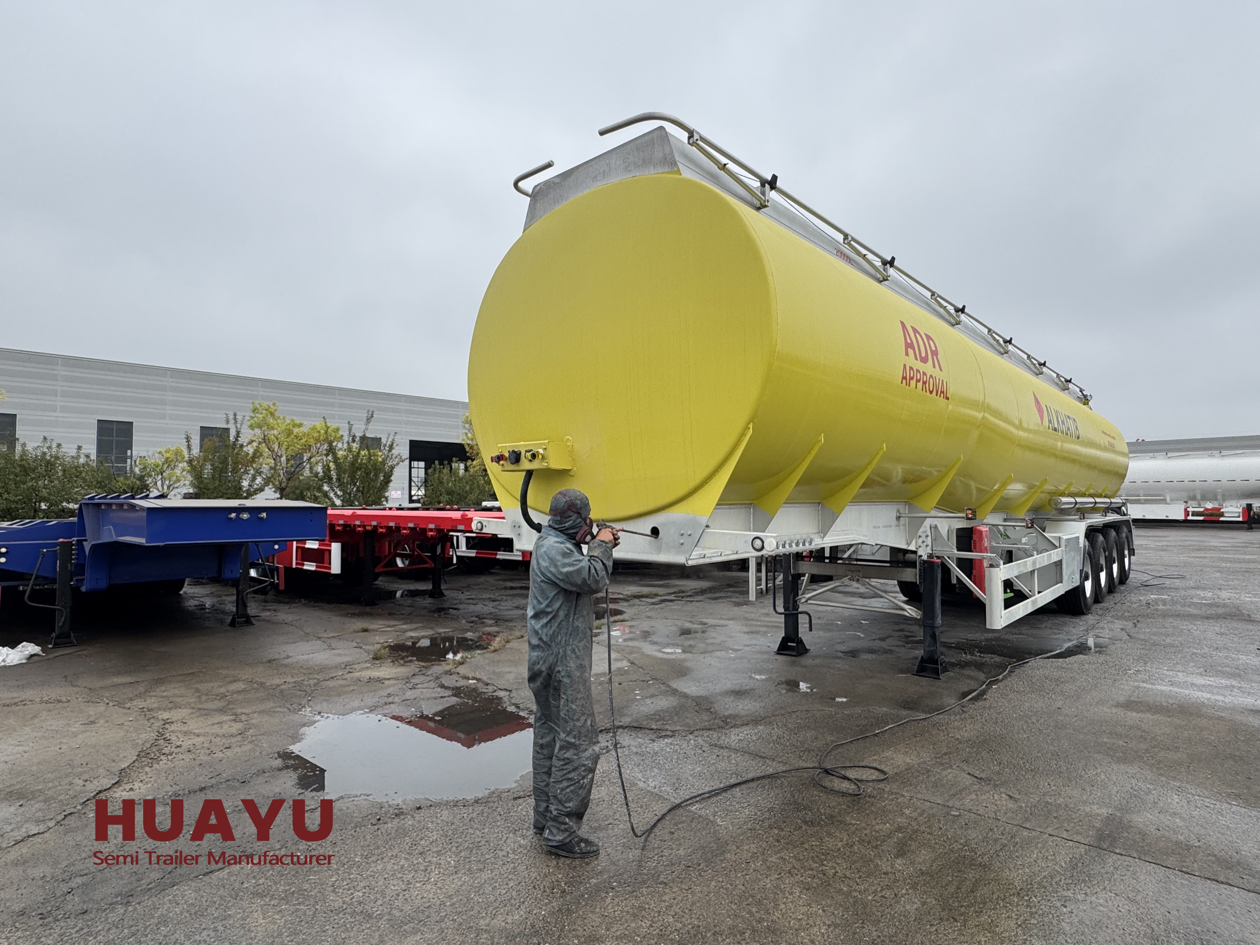 55 CBM Fuel Tanker Manufacturing and Global Market Expansion in Saudi Arabia and Africa