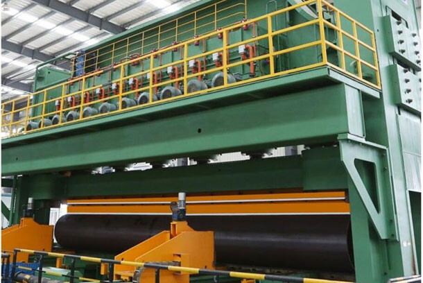 6500 tons molding machine