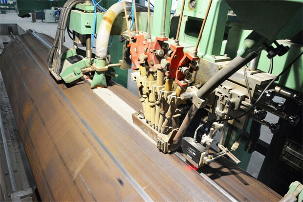 Six wire external welding machine