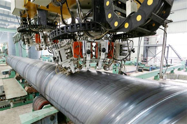 Automatic ultrasonic welding seam flaw detection equipment