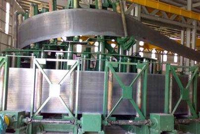 On-line supper spiral accumulator