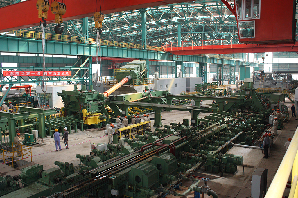 Ф720 Pilgrim cold rolling mill