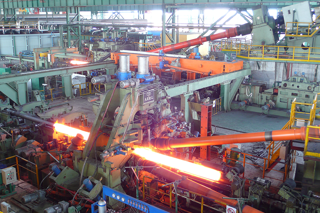 Ф325Aseel tube rolling mill