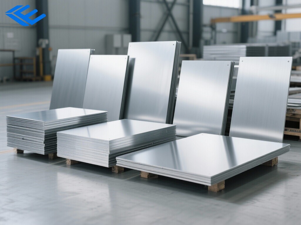 Aluminum plates and aluminum alloy plates Aluminum plates and aluminum alloy plates