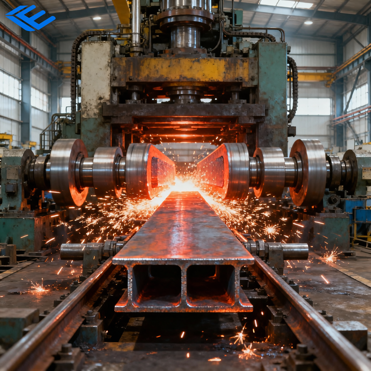 How are H-beams produced? How are H-beams produced?