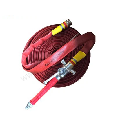 How to operate the TPU fire hose