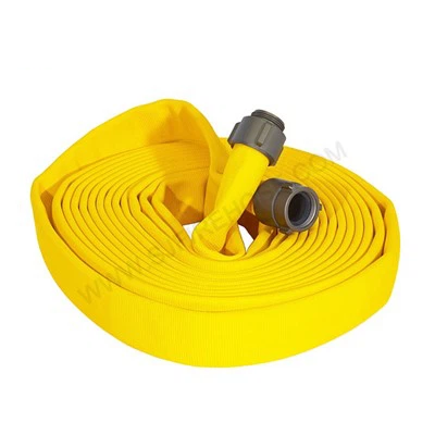 What is the structure of the TPU fire hose
