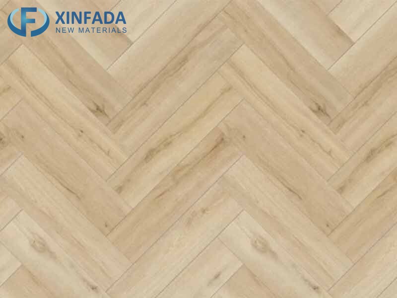 Herringbone Spc Flooring Size 150mmx750mmx5.0mm Home Office Usage