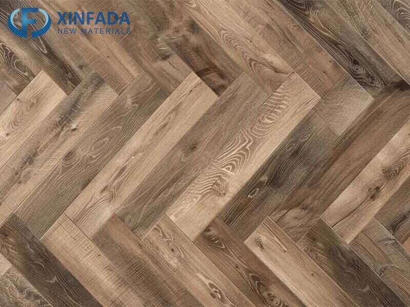 Hot selling spc floor waterproof 100% 8mm 12mm herringbone laminate floor