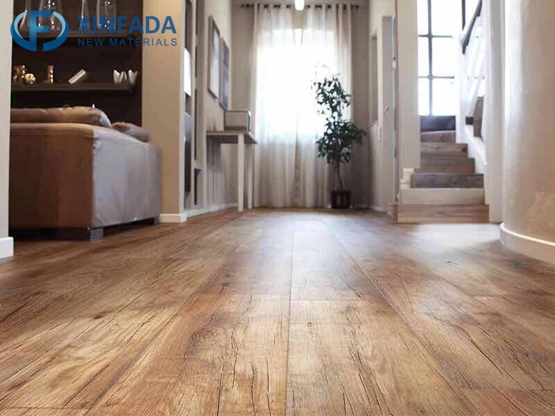 Factory direct sale SPC waterproof lock floor 4-8 mm thick spc floor suitable for indoor use EIR surface treatment