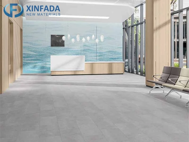 184.15*1219.2mm Waterproof Wear Resistant Commercial Office Floor Dryback Plastic Luxury Vinyl Plank Flooring