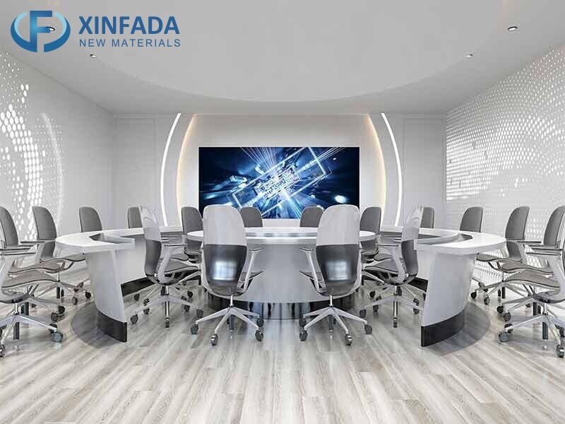 LVT Flooring 2mm 3mm Glue Down Dry Back Plastic Luxury Vinyl Plank Flooring