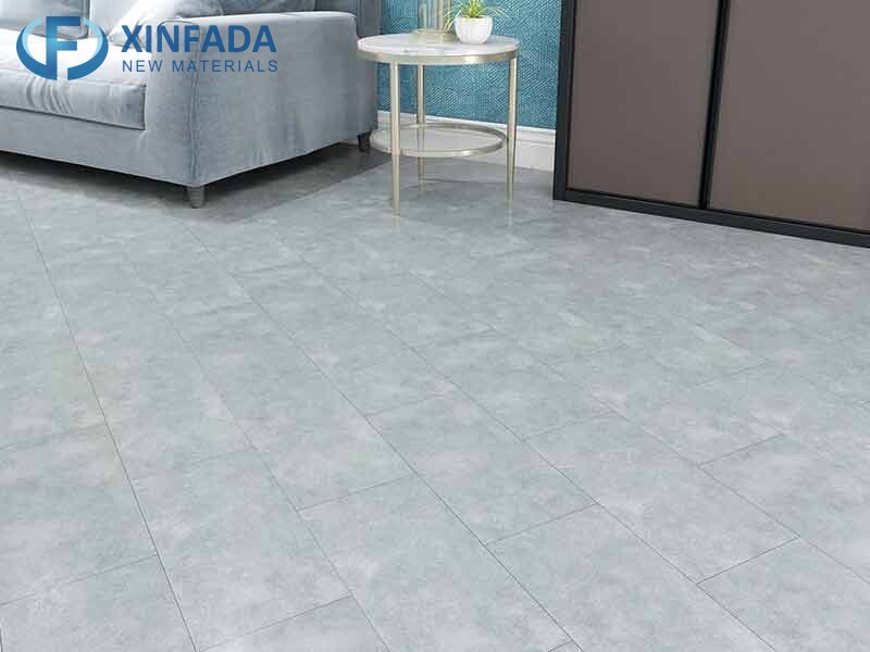 Eco-friendly Commercial Glue Down Dry Back LVT Flooring Wood-look Luxury Vinyl Plank Flooring