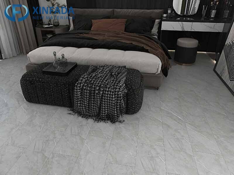 Eco-friendly Commercial Glue Down Dry Back LVT Flooring Wood-look Luxury Vinyl Plank Flooring