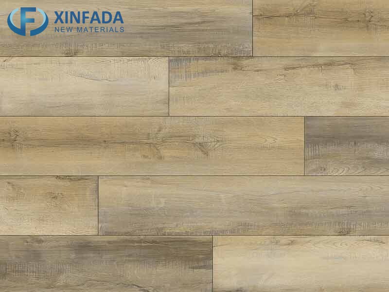 LVT wood grain effect 100% waterproof dry back peel and stick PVC flooring, high quality