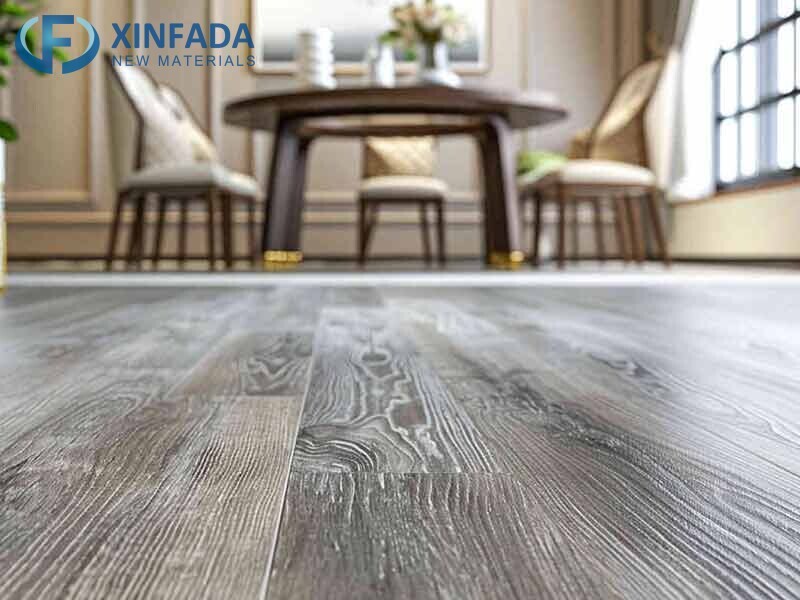 LVT Dryback Wood Grain Effect 1.2-3mm Dryback Peel and Stick, Good Quality