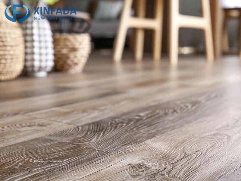 LVT Dryback Wood Grain Effect 1.2-3mm Dryback Peel and Stick, Good Quality