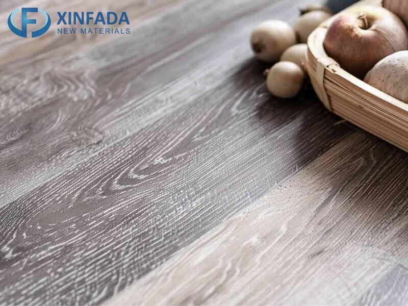 LVT Dryback Wood Grain Effect 1.2-3mm Dryback Peel and Stick, Good Quality