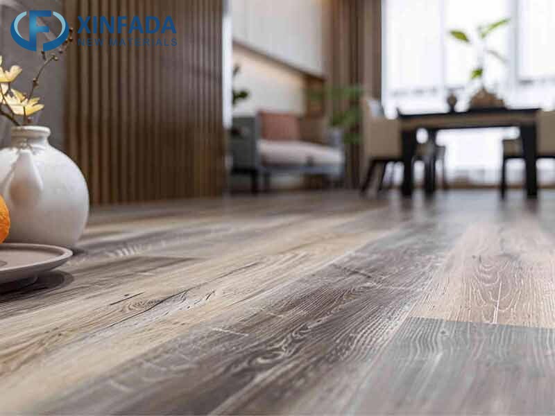 LVT Dryback Wood Grain Effect 1.2-3mm Dryback Peel and Stick, Good Quality