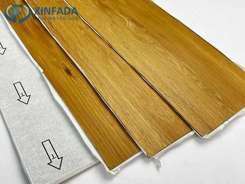 Waterproof Self Adhesive Flooring Peel and Stick PVC Plastic Flooring LVT Luxury Vinyl Tile Flooring